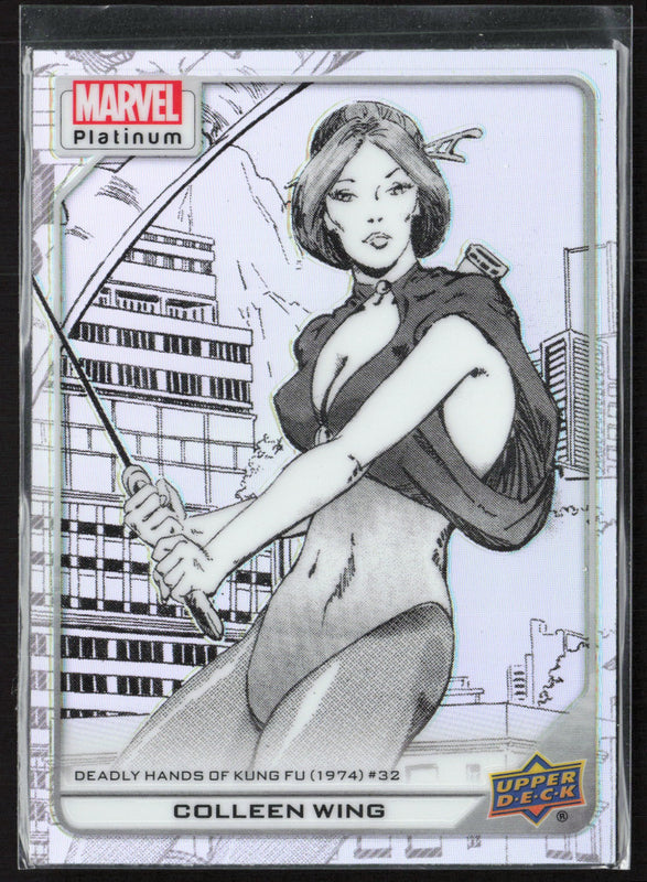 147 Colleen Wing Rainbow- High Series