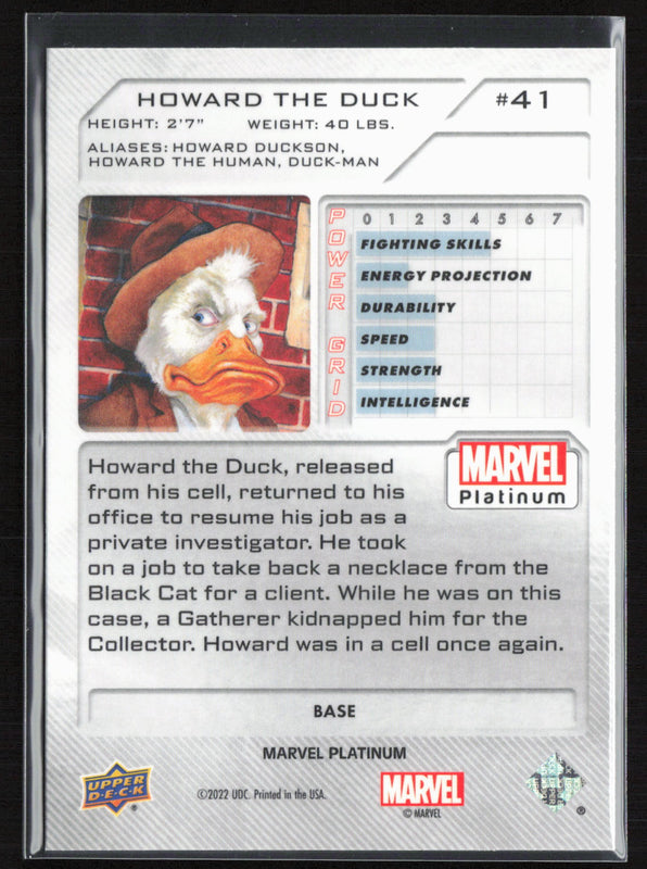 41 Howard The Duck Base