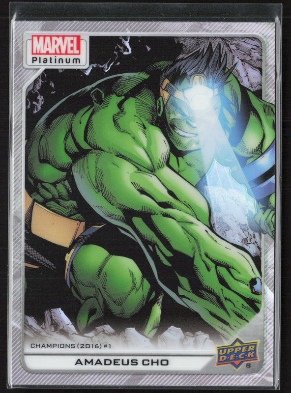 157 Amadeus Cho Rainbow- High Series