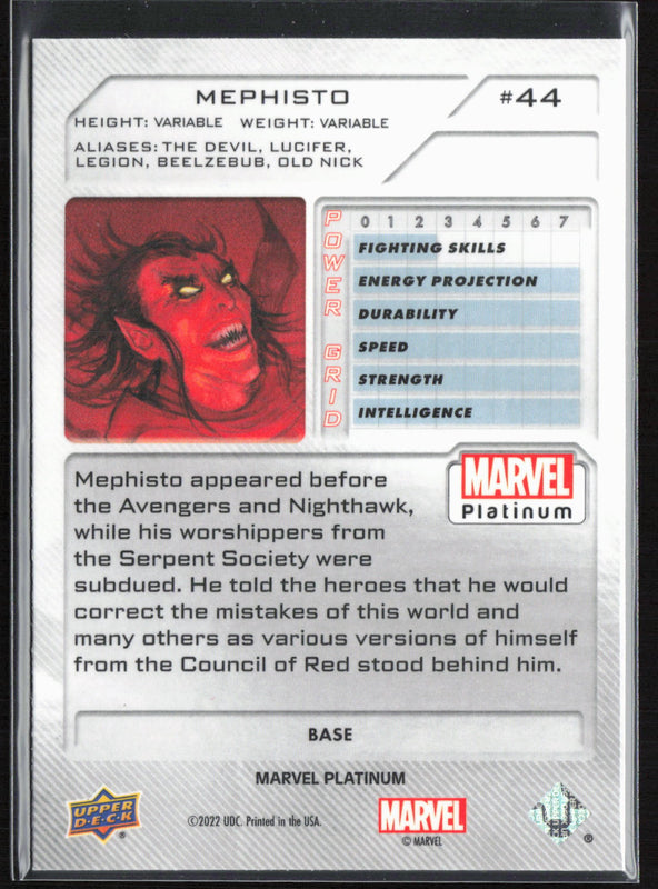 44 Mephisto Base