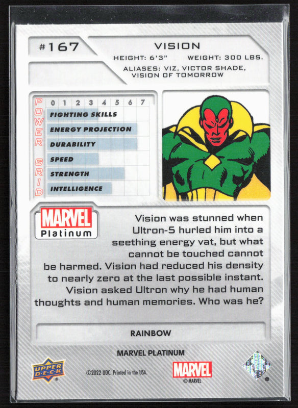 167 Vision Rainbow- High Series