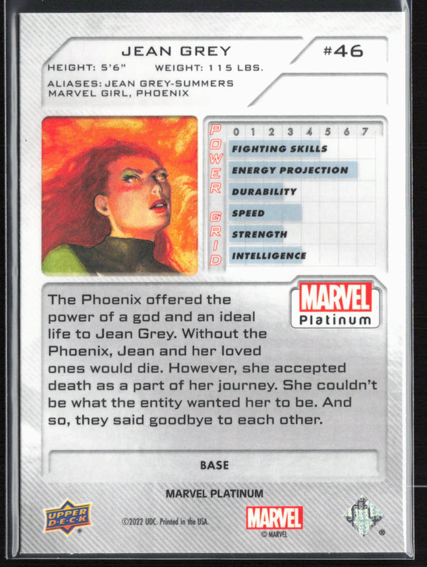 46 Jean Grey Base