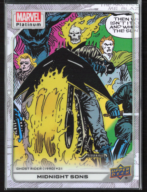 180 Midnight Sons Rainbow- High Series