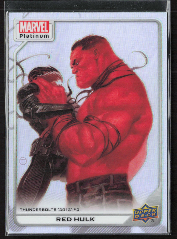 190 Red Hulk Rainbow- High Series