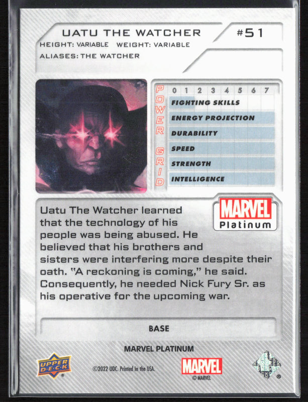 51 Uatu the Watcher Base