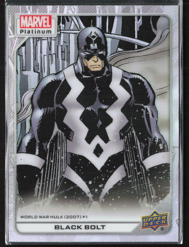 198 Black Bolt Rainbow- High Series