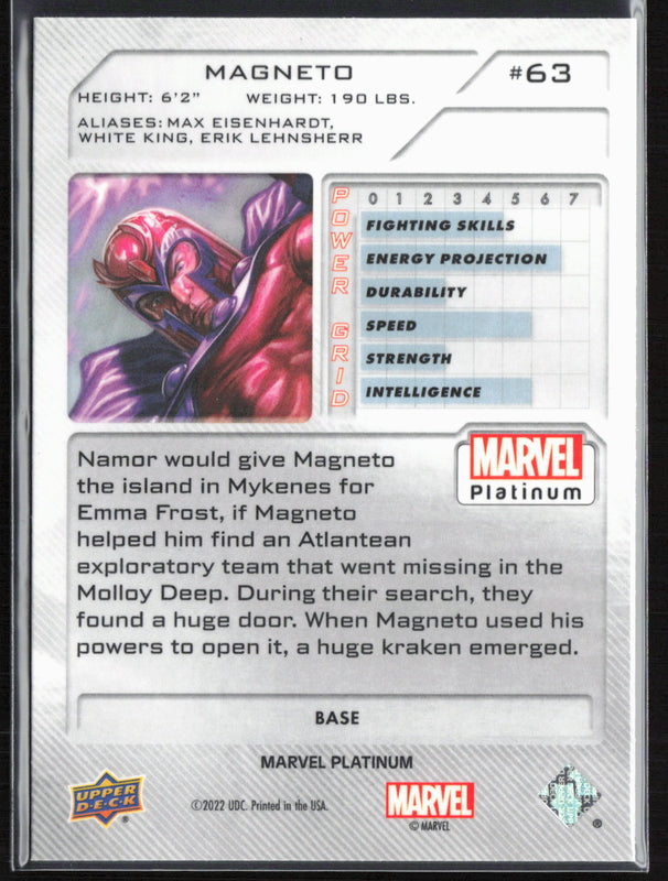 63 Magneto Base