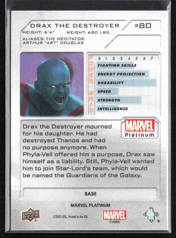 80 Drax The Destroyer Base