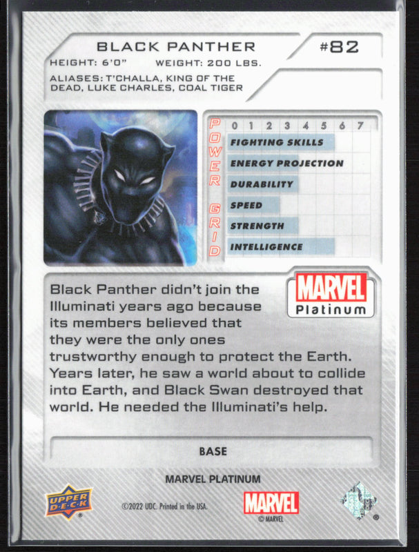 82 Black Panther Base