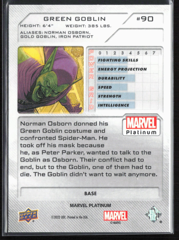 90 Green Goblin Base