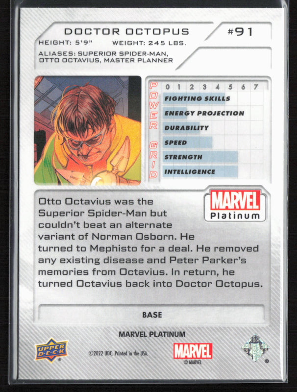 91 Doctor Octopus Base