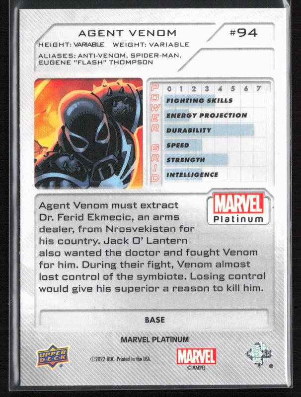 94 Agent Venom Base