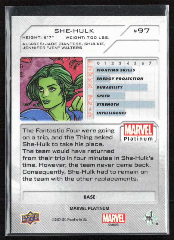 97 She-Hulk Base