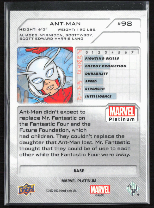 98 Ant-Man Base