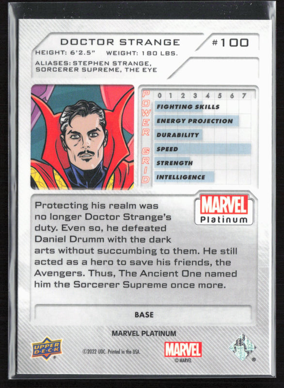 100 Doctor Strange Base