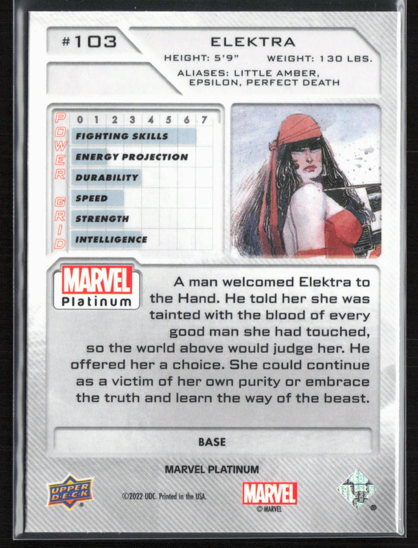 103 Elektra Base - High Series