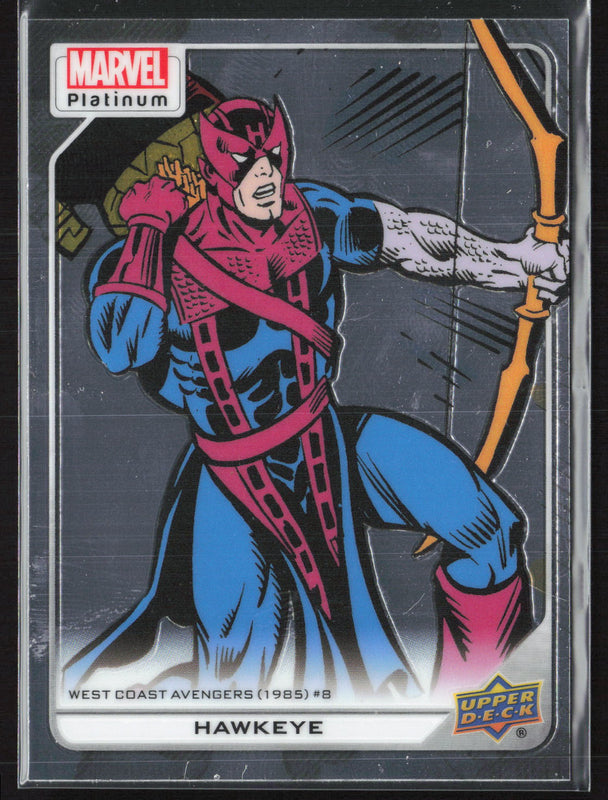 105 Hawkeye Base - High Series