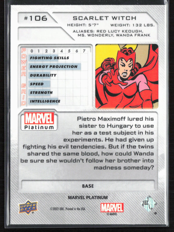 106 Scarlet Witch Base - High Series