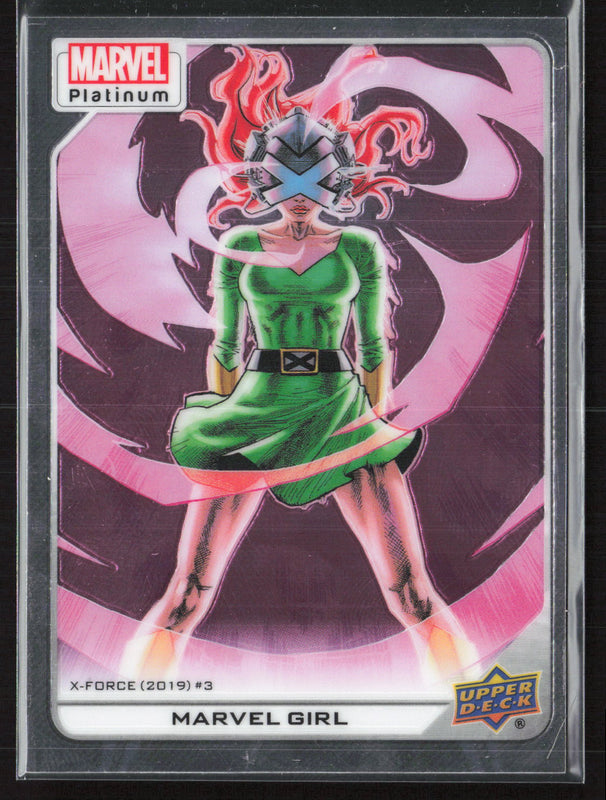 108 Marvel Girl Base - High Series