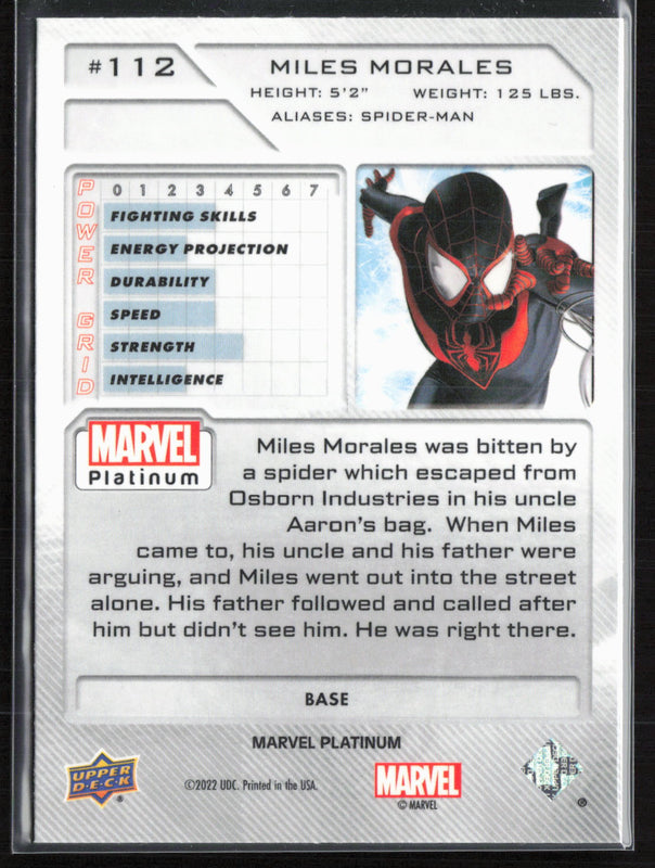 112 Miles Morales Base - High Series