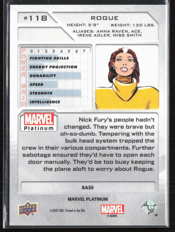 118 Rogue Base - High Series