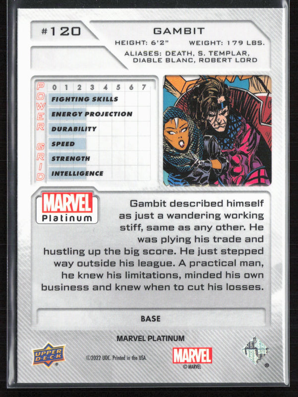 120 Gambit Base - High Series