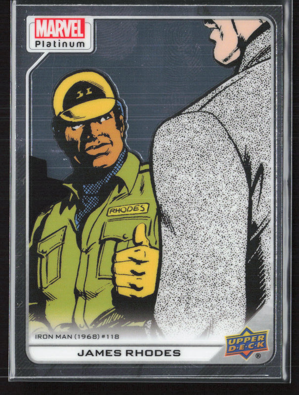 122 James Rhodes Base - High Series