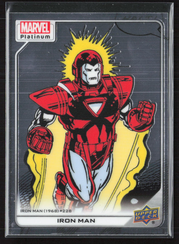 123 Iron Man Base - High Series