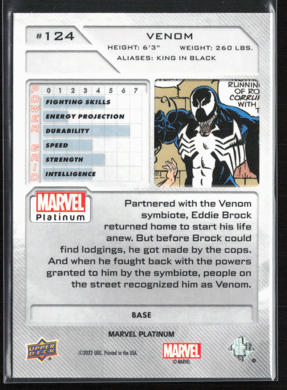 124 Venom Base - High Series