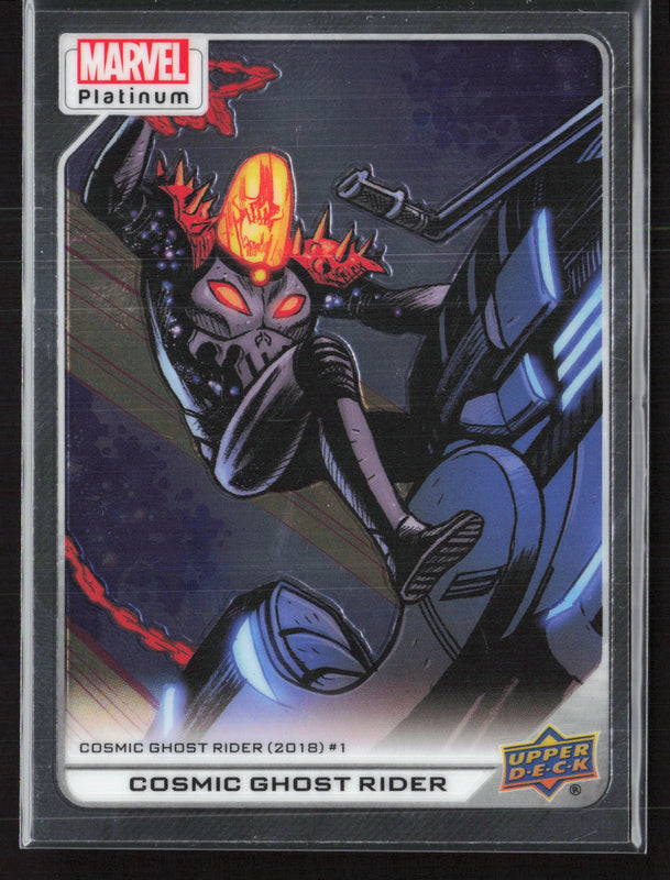 126 Cosmic Ghost Rider Base - High Series