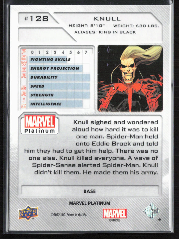 128 Knull Base - High Series