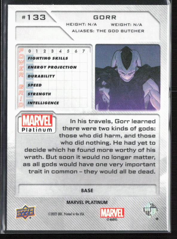 133 Gorr Base - High Series