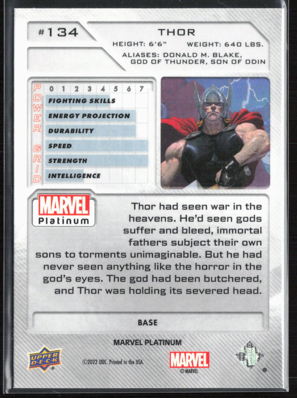 134 Thor Base - High Series
