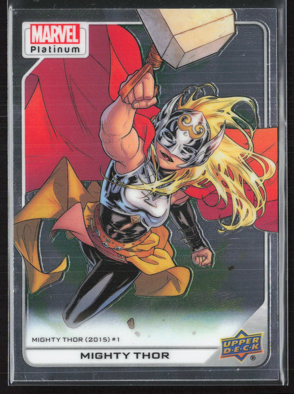 135 Mighty Thor (Jane Foster) Base - High Series