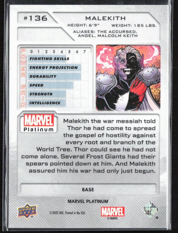 136 Malekith Base - High Series