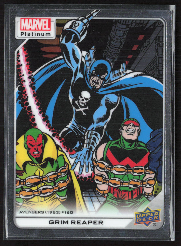 137 Grim Reaper Base - High Series