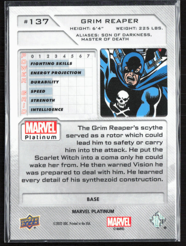 137 Grim Reaper Base - High Series