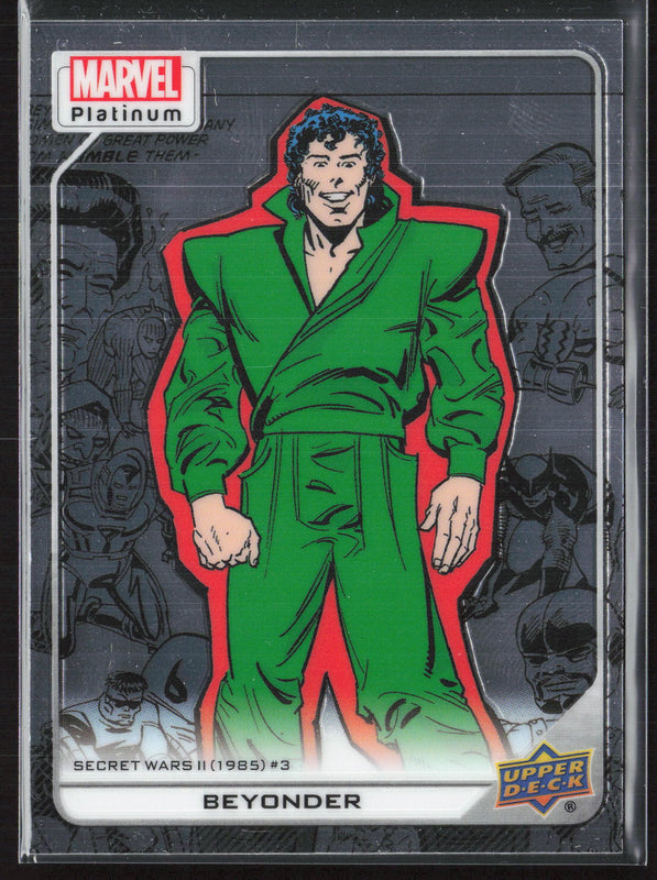 139 Beyonder Base - High Series