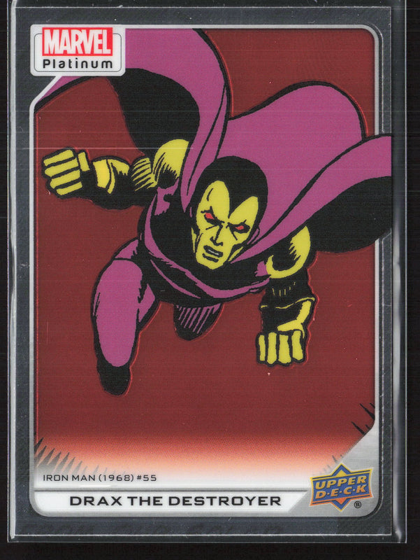 142 Drax The Destroyer Base - High Series