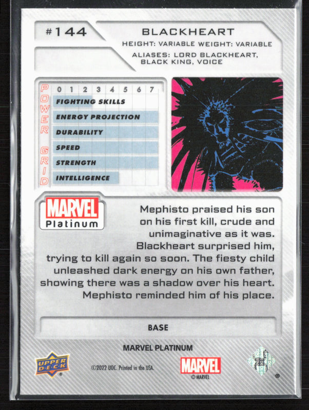 144 Blackheart Base - High Series