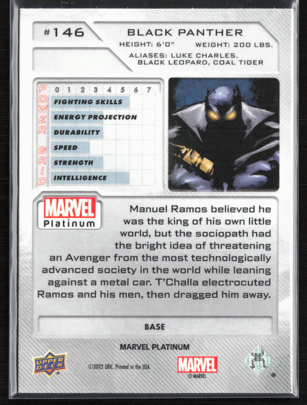 146 Black Panther Base - High Series