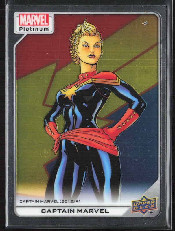 148 Captain Marvel Base - High Series