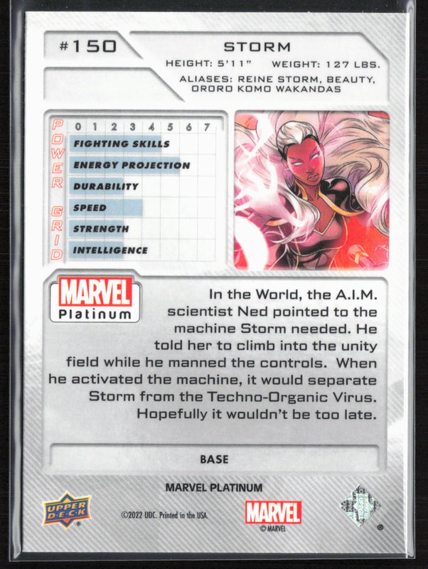 150 Storm Base - High Series