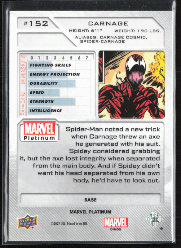 152 Carnage Base - High Series