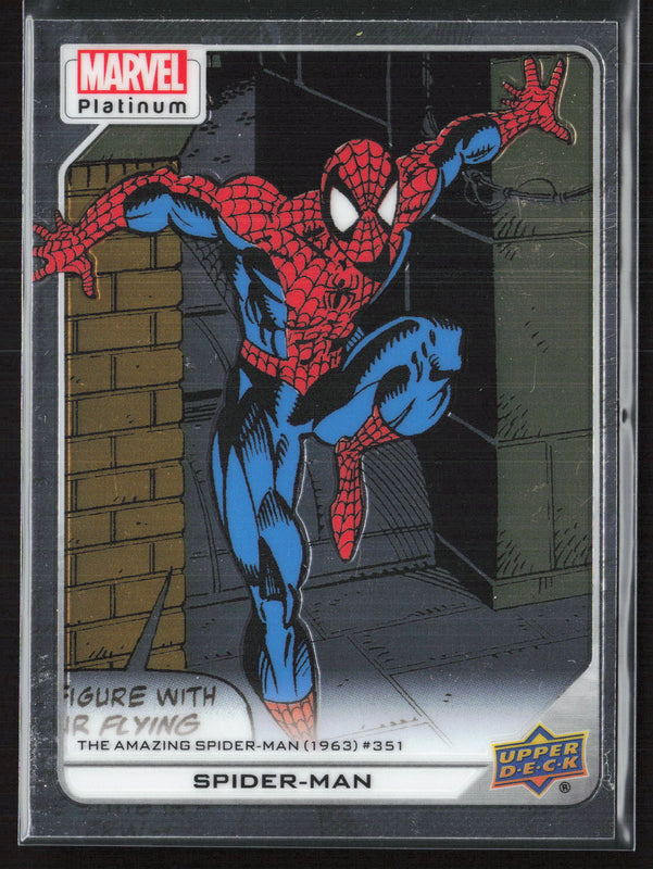 153 Spider-Man Base - High Series