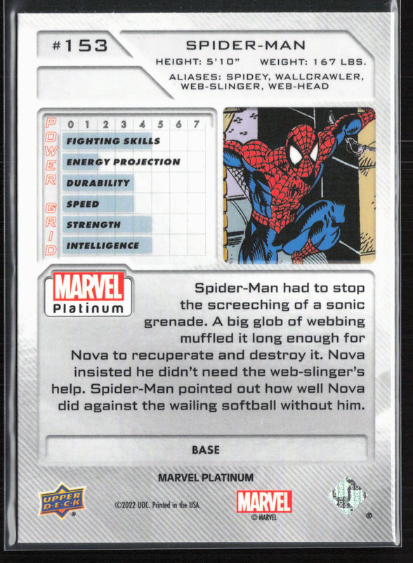 153 Spider-Man Base - High Series