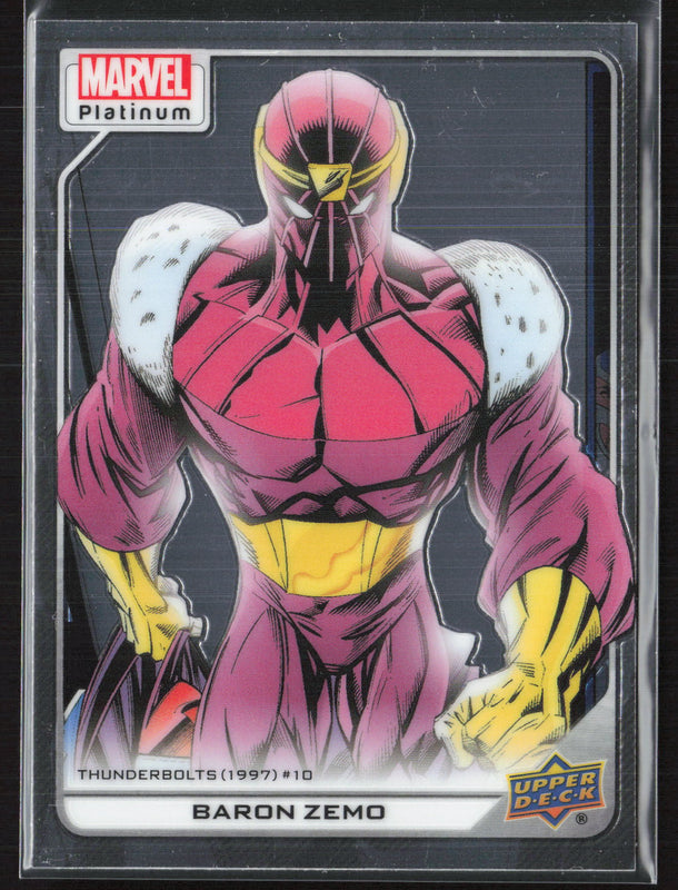 154 Baron Zemo Base - High Series