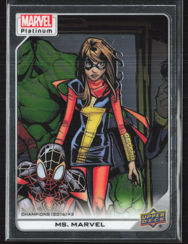 155 Ms. Marvel Base - High Series
