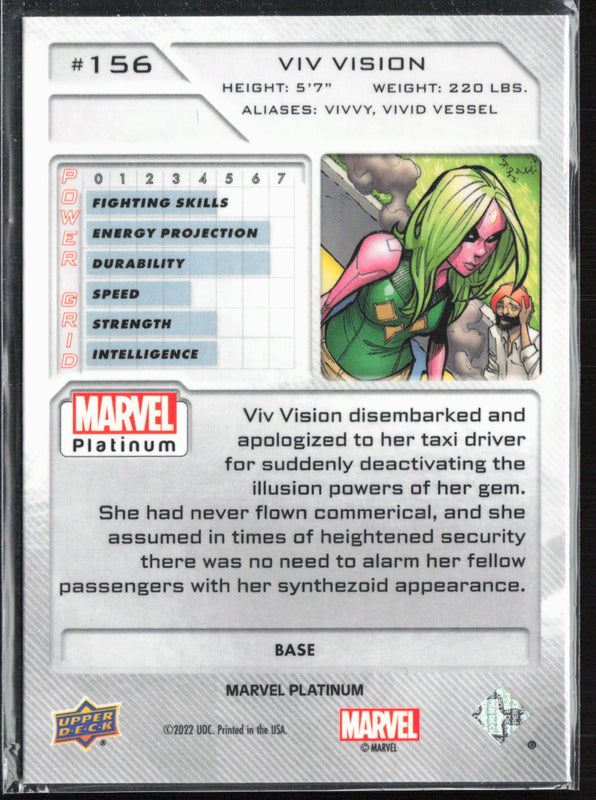 156 Viv Vision Base - High Series