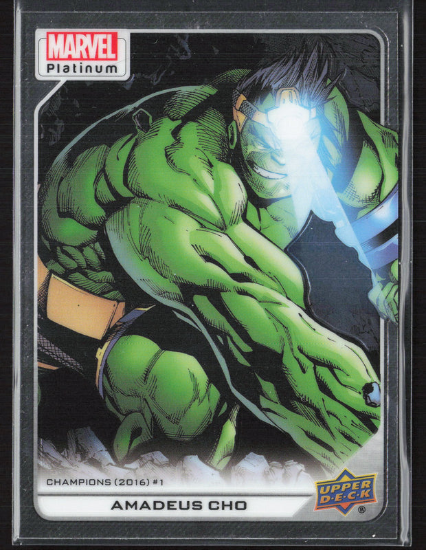 157 Amadeus Cho Base - High Series